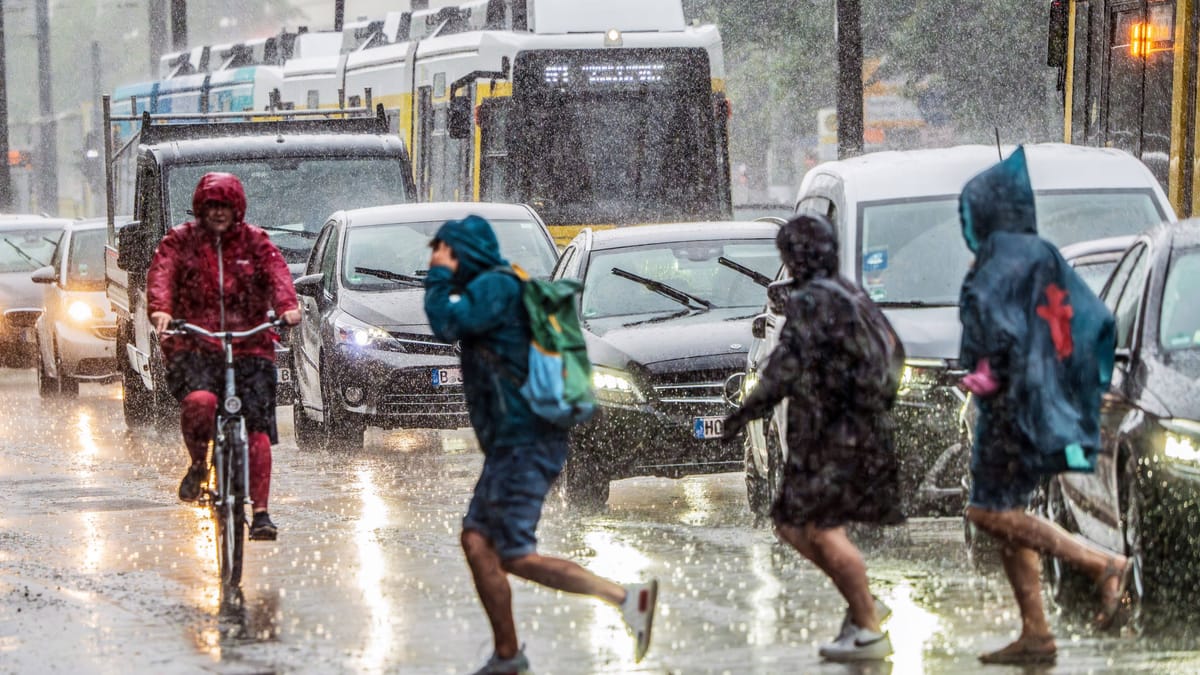 Orkanböen In Berlin: Freitagabend Droht Windstärke 11