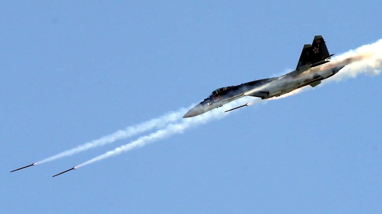 Abgestürzter Su-35: Russischer Kampfflugzeugabsturz