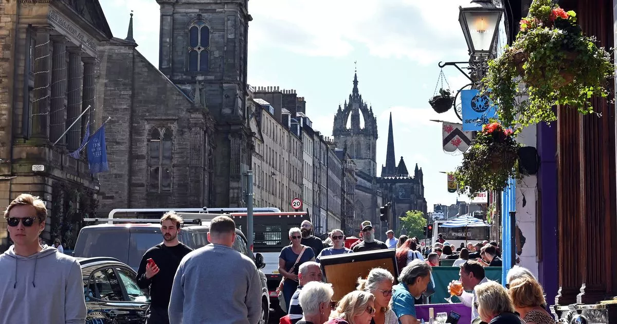 Azoren-Hoch Bringt Sommer Nach Schottland