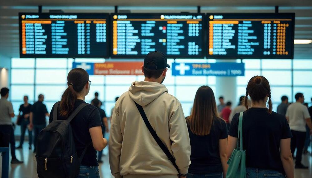 Ben Gurion Airport: Flugchaos Bei United, Air France & Co.