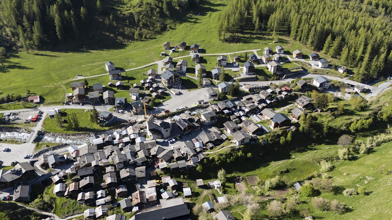 Bergsturzgefahr: Alpenort Komplett Evakuiert