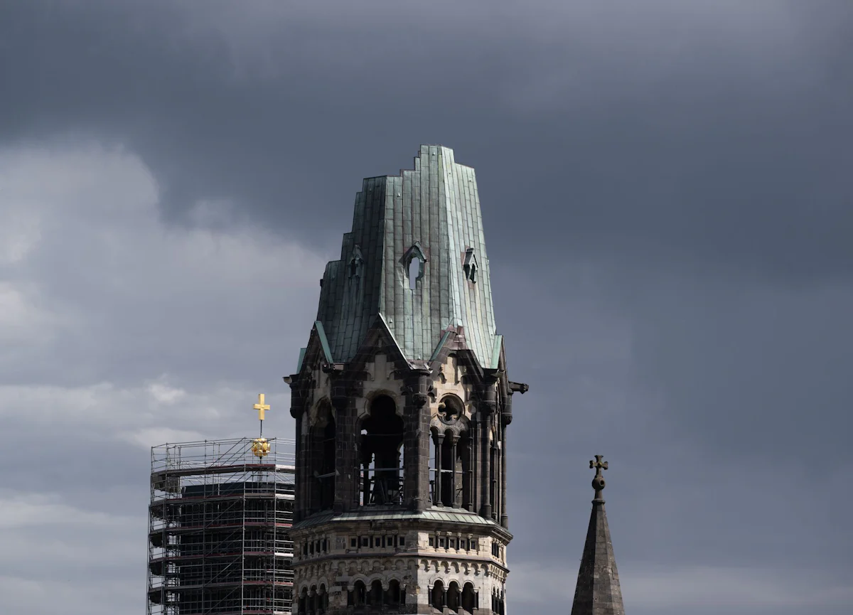 Berlin: Dauerregen – Sonne Mangelware