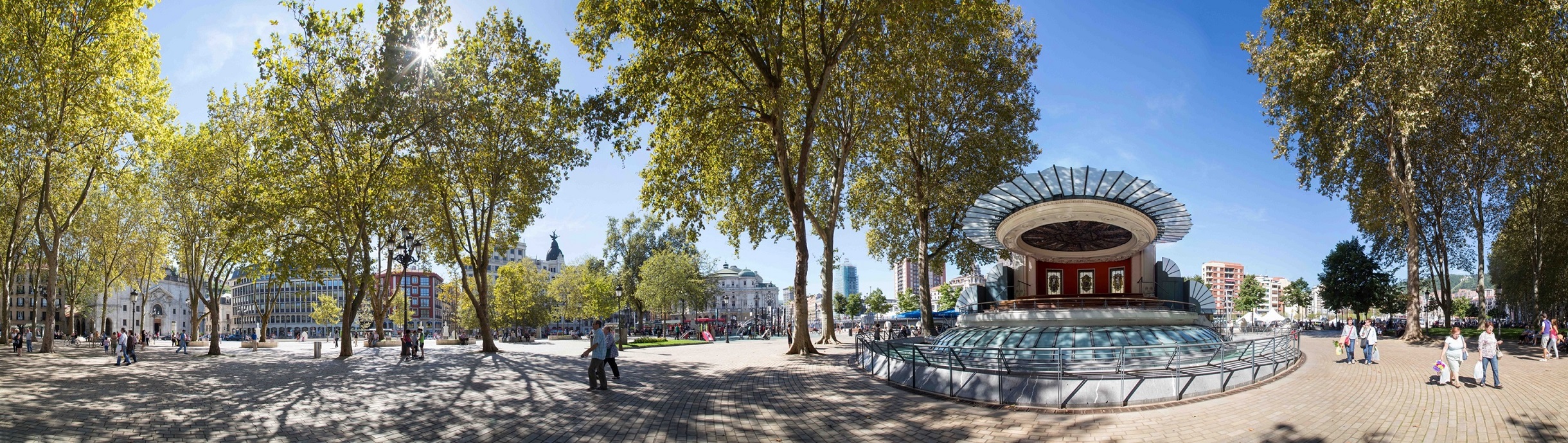 Bilbao: Schattenbäume Brechen Rekorde