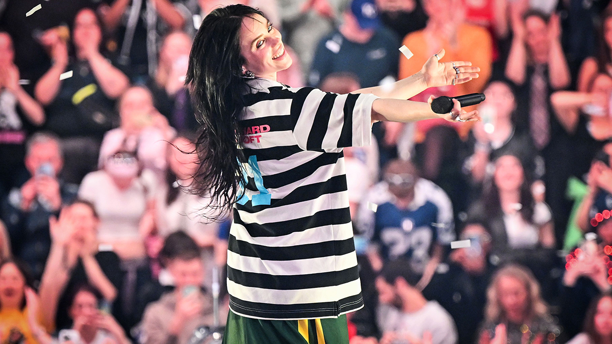 Billie Eilish Covert Coldplay-Klassiker