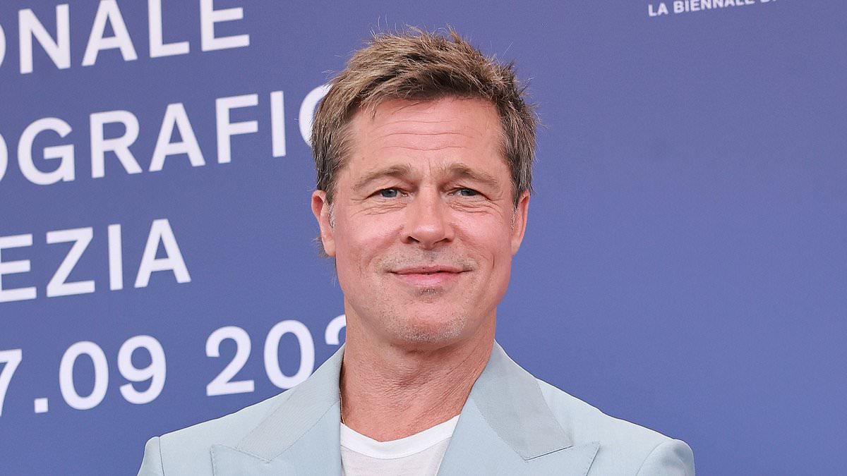 Brad Pitt: Neuer Buzz Cut In Los Angeles