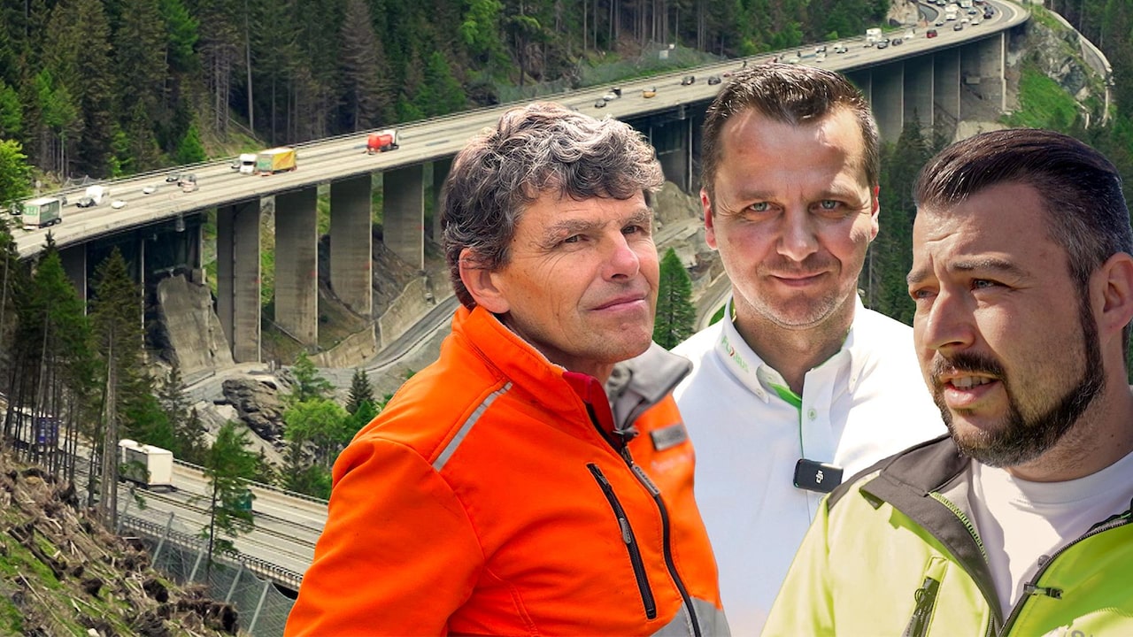 Brennerautobahn: Lügebrücke – Stau-Chaos Droht?