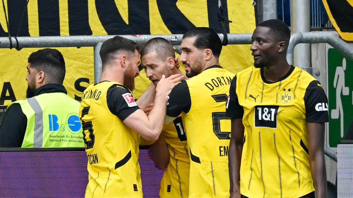 BVB: Aufholjagd Gegen Wolfsburg – Liveticker Bundesliga