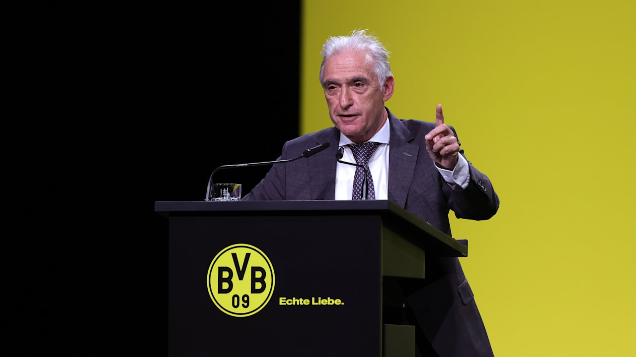 BVB: Lunow – Der Stille Rivale Von Watzke?