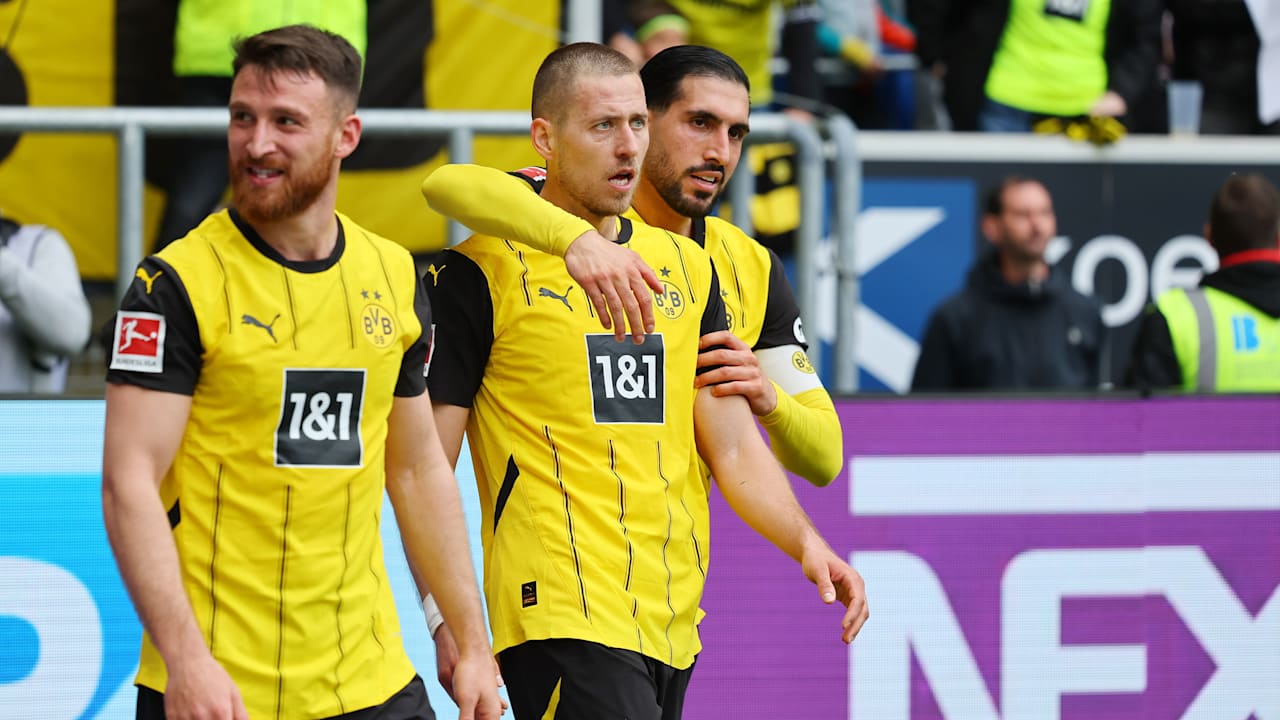 BVB Vs. Wolfsburg: Bundesliga Live-Ticker