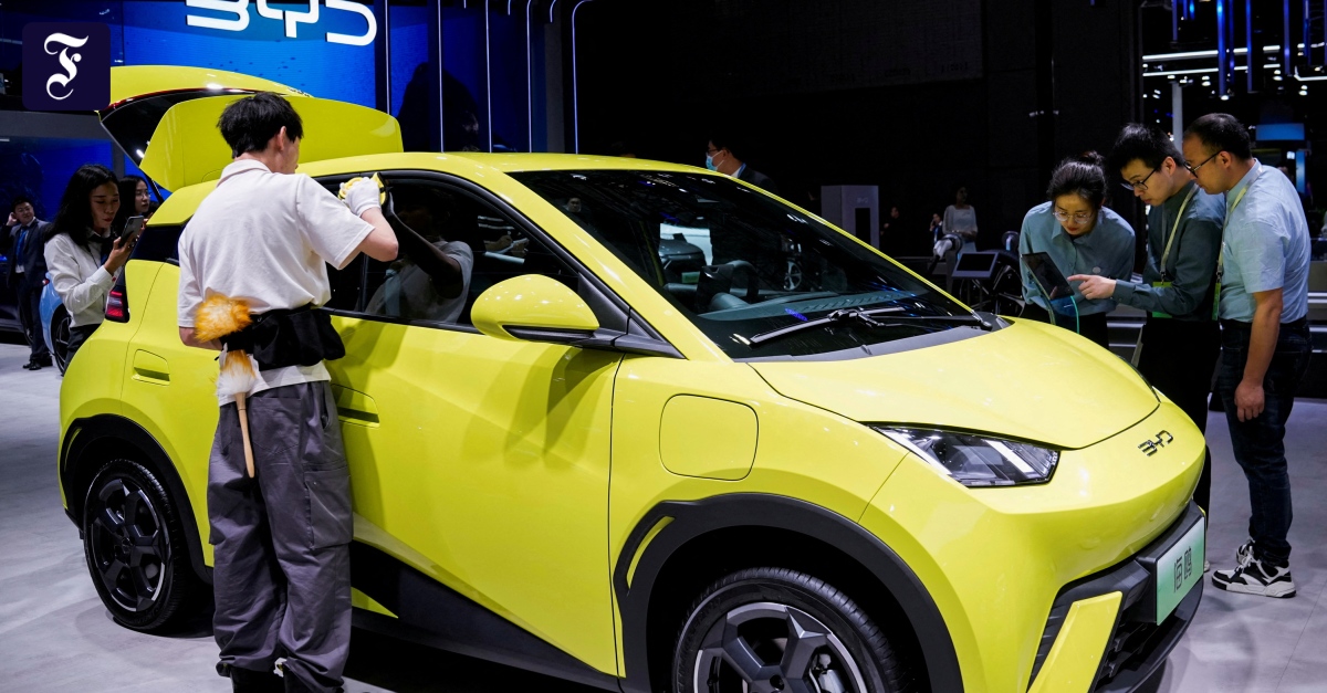 BYD E-Auto: PreisSchock Im China-Markt