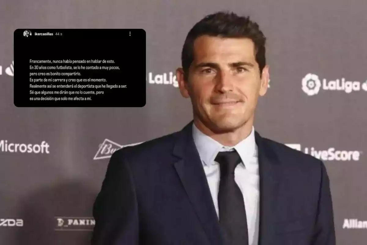 Casillas: Enthüllungen Und Sexuelle Orientierung