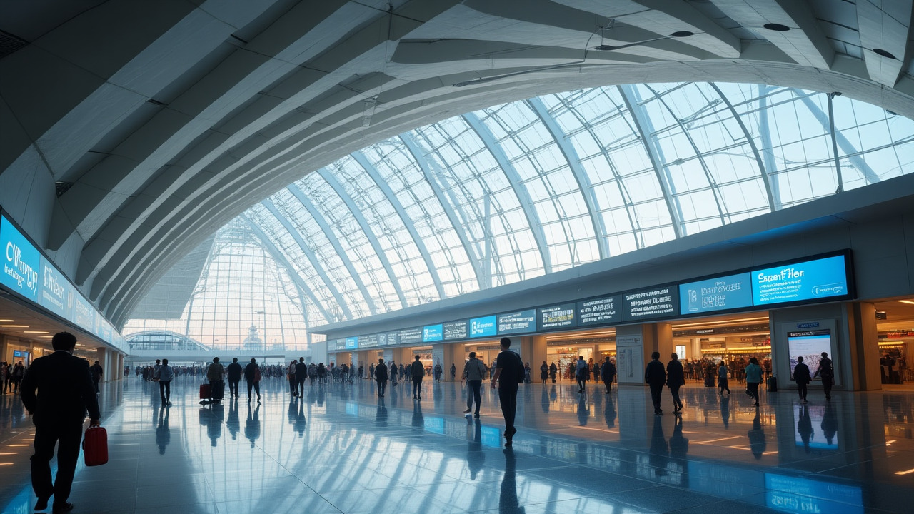 Changi Airport: Terminal 5 – Grüne Energiezukunft