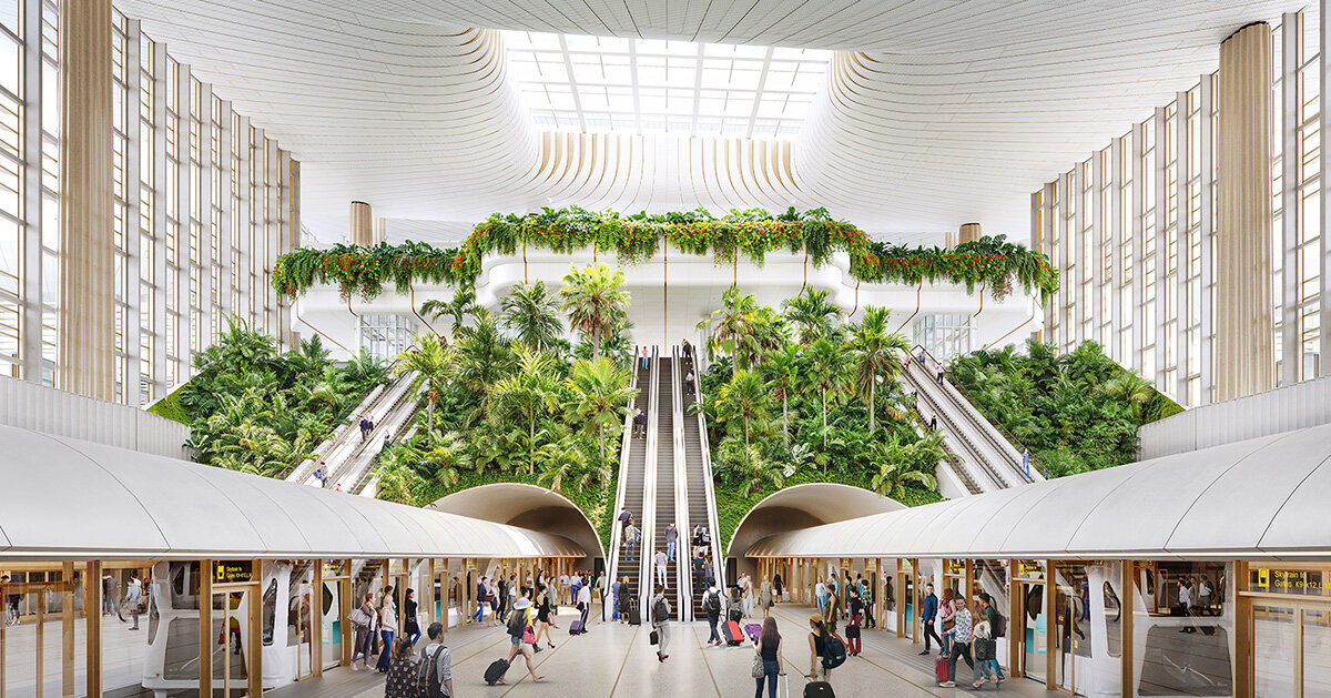 Changi Terminal 5: Heatherwick Studio Baut Mit