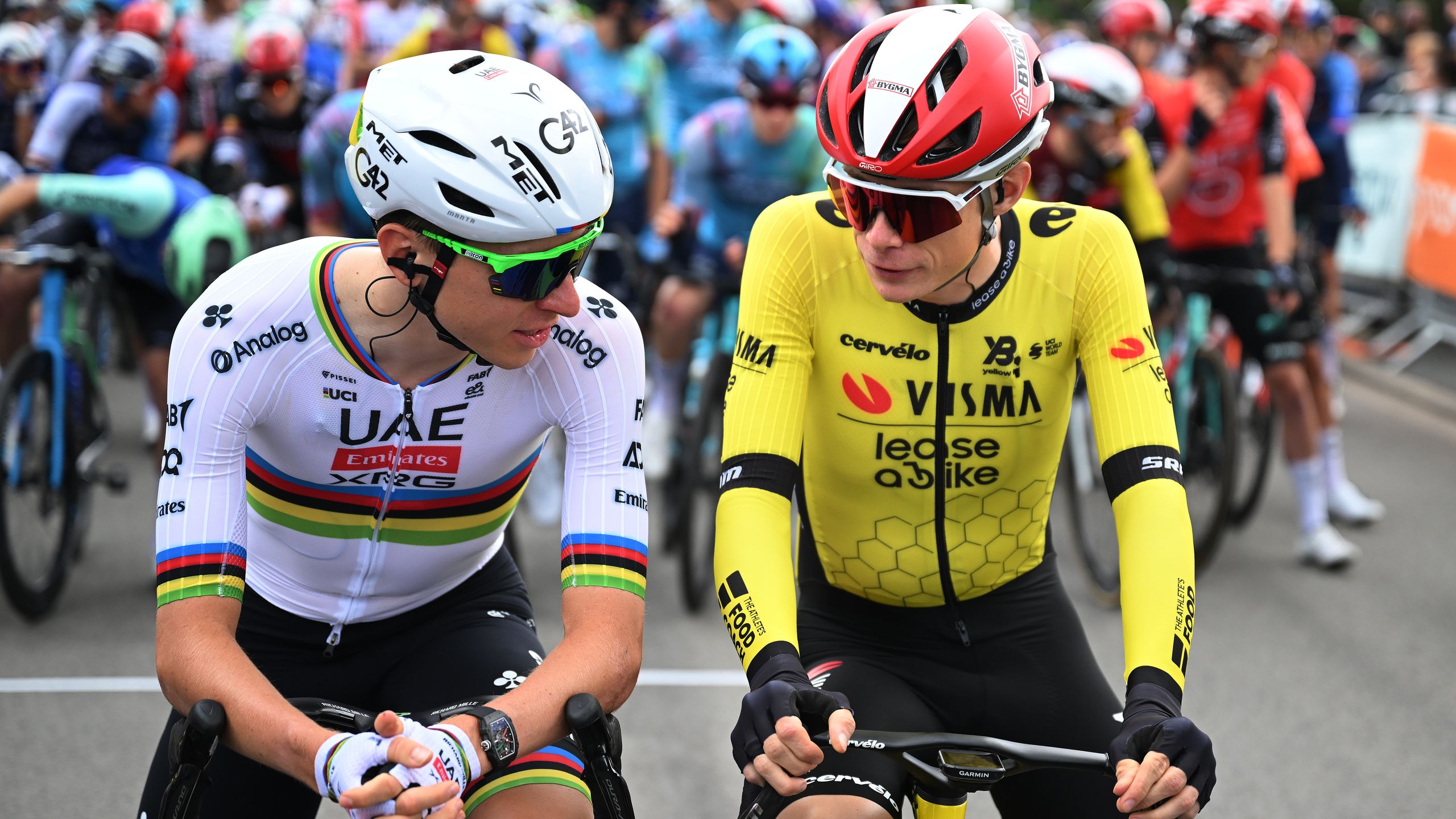 Critérium Du Dauphiné: Etappen-Zusammenfassung Domérat-Montluçon