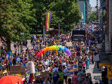 CSD 2025: Innenstadt-Sperrungen – Infos & Routen