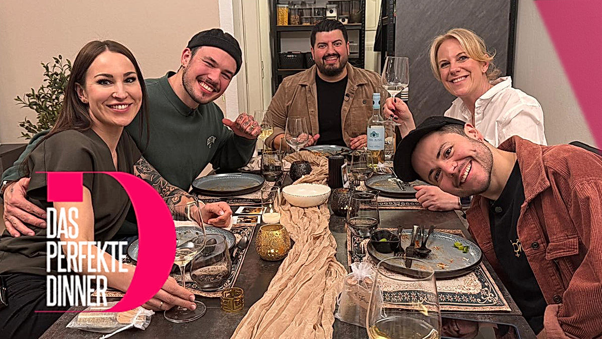 Das Perfekte Dinner: Influencer-Koch-Show