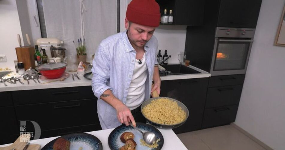Das Perfekte Dinner: Robins Tränen-Moment