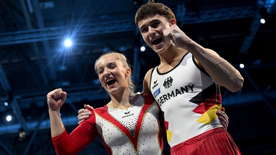 Deutsches Mixed-Team: Gold-Triumph Bei Turn-EM