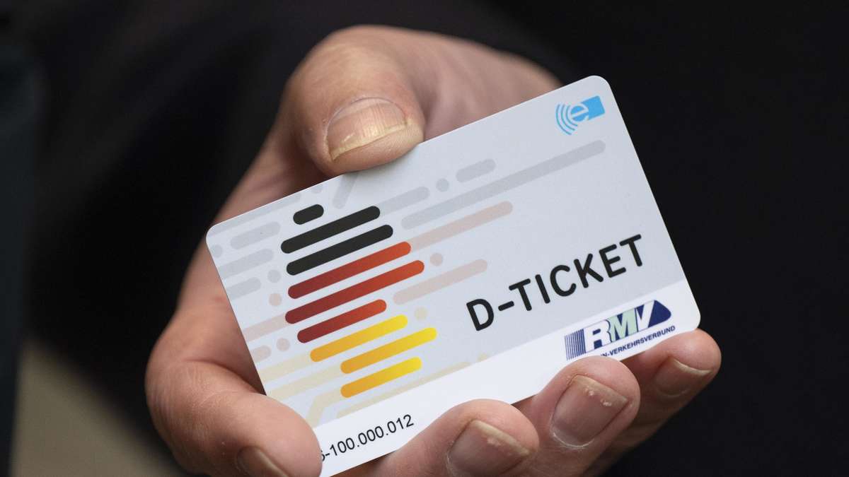 Deutschlandticket: Droht Das Aus?  Erstes Bundesland Warnt