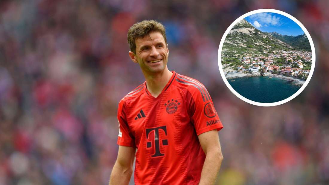 DFB-Star Lockt Müller: Traumurlaub In Italien