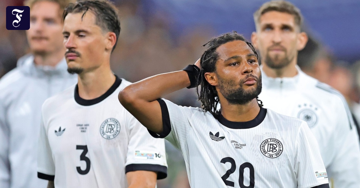 DFB-Team:  Kadertiefe – Nagelsmanns Sorgenkind?