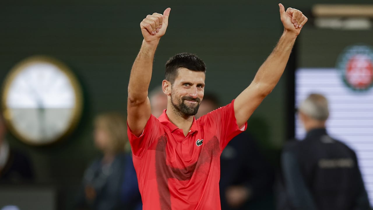 Djokovic: Emotionaler Abschied In Paris