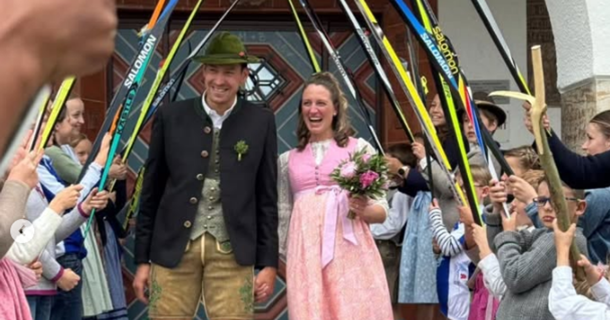 Dreifache Weltmeisterin: Hochzeit Im Geheimen