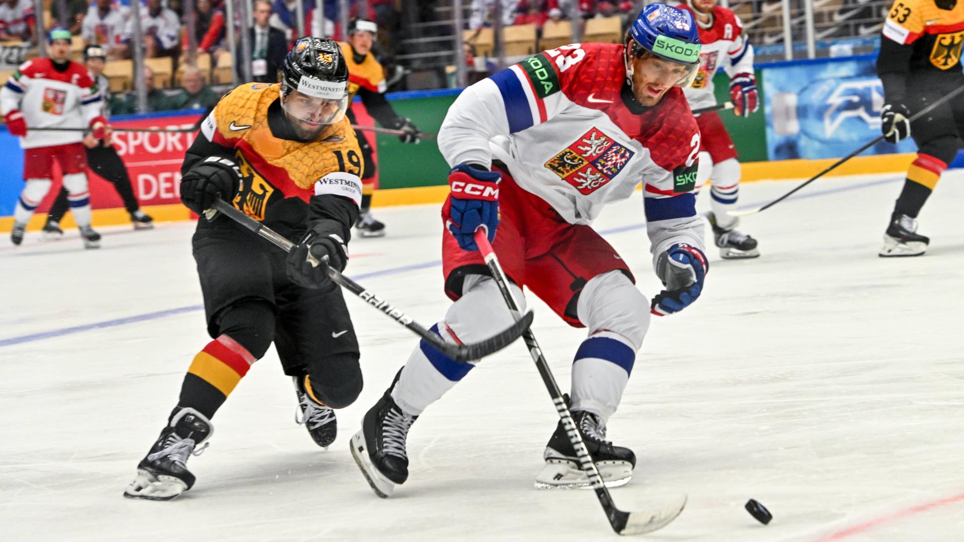 Eishockey-WM: Deutschland Unterliegt Tschechien