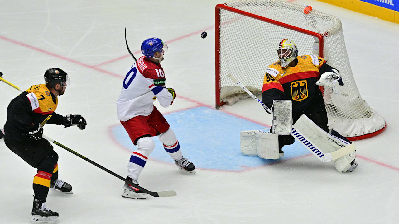 Eishockey-WM: Drama!  Tschechien Raus – Viertelfinale!
