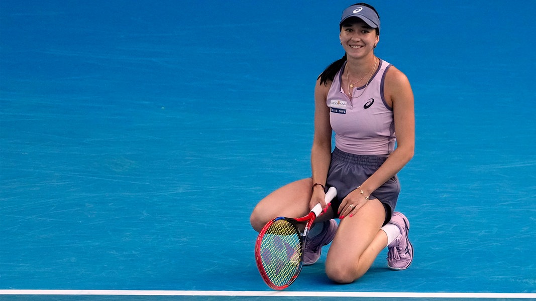 Eva Lys: French Open Erfolg!  Zweite Runde Erreicht