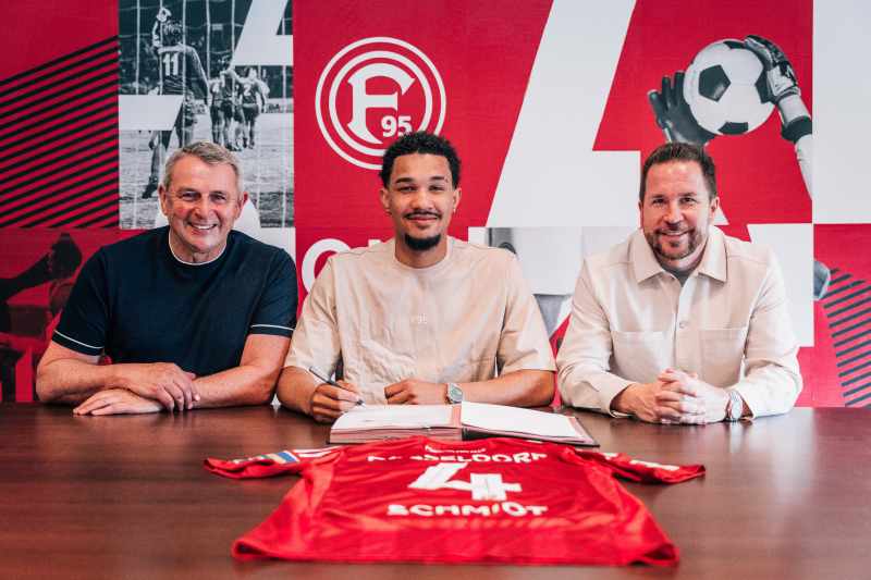 Fortuna Düsseldorf Verpflichtet Kenneth Schmidt