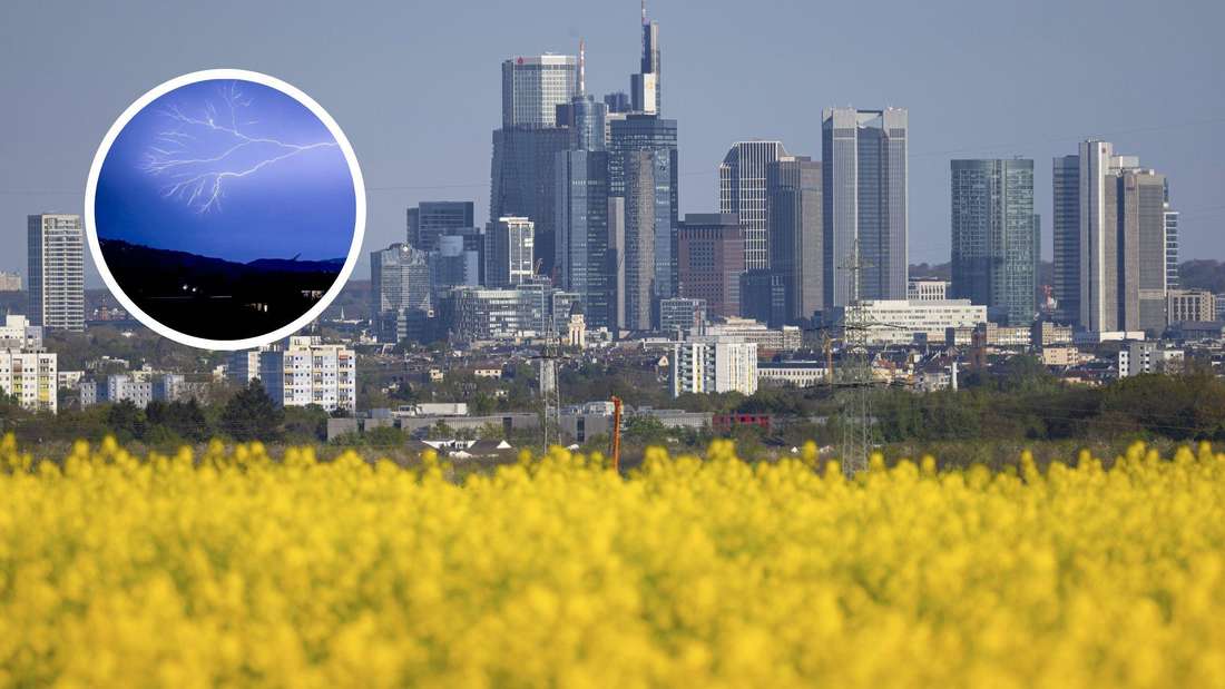 Frankfurt: Hitze Vorbei – Kälter Nächste Woche!