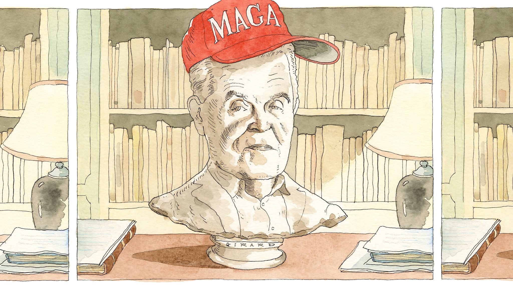 Franzose Prägt US-Rechte: Aufstieg Eines Kritikers