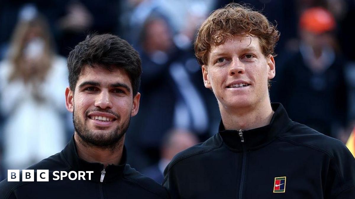 French Open 2025: Sinner Gegen Alcaraz Im Finale