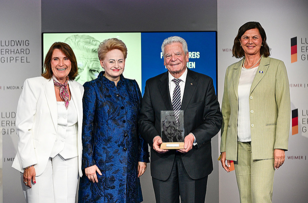 Gauck Erhält Freiheitspreis 2025: Wahrheit Siegt