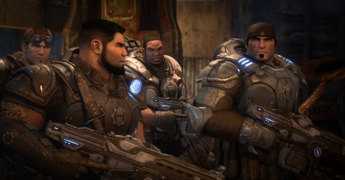 Gears Of War: Remaster Kommt Auch Für PlayStation