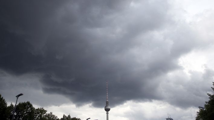 Gewitterwarnung Berlin/Brandenburg: Regen Bringt Unwetter