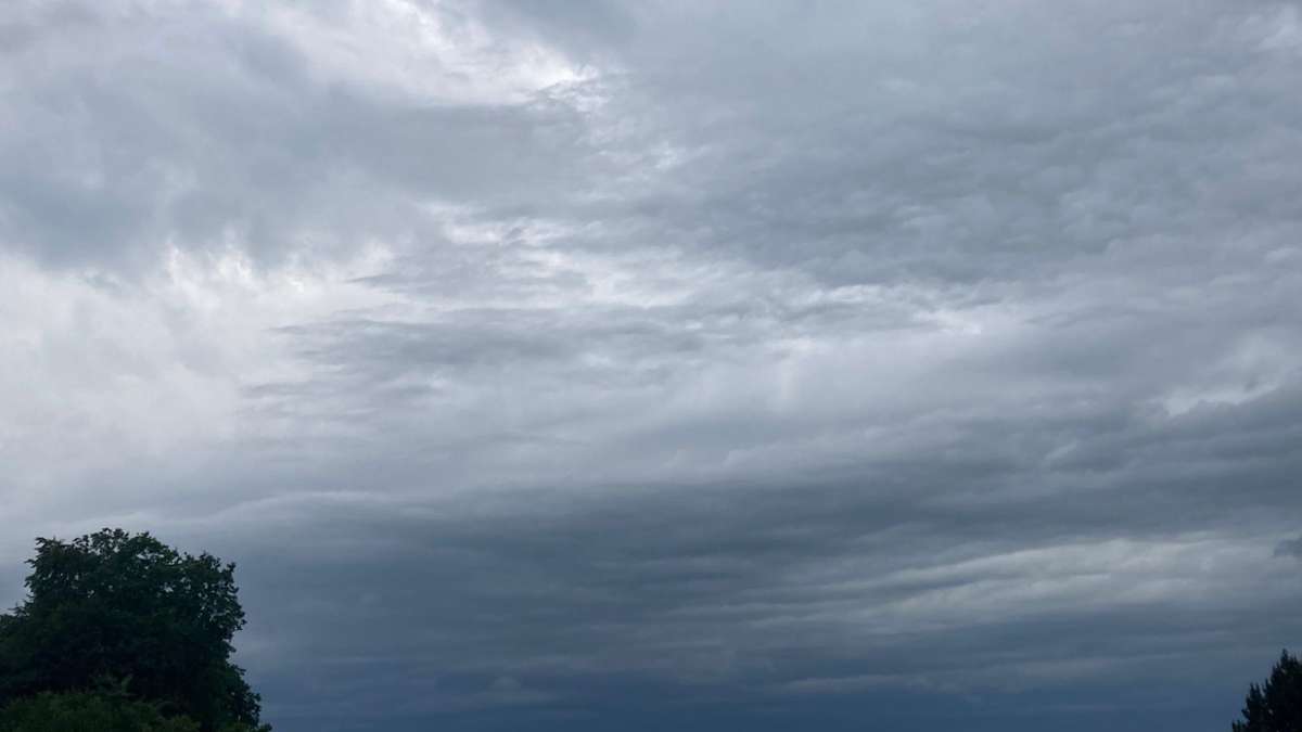 Gewitterwarnung Zollernalbkreis: Starkregen Und Unwettergefahr