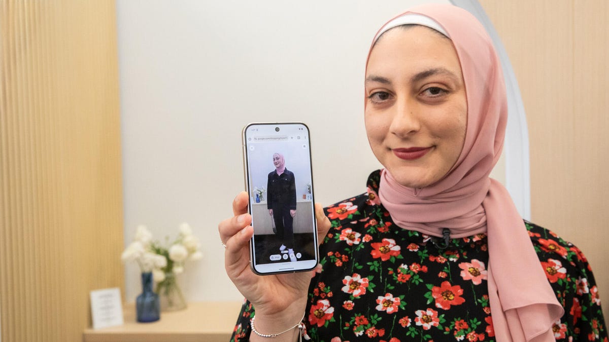 Google Anprobe: Faszinierend & Komisch!