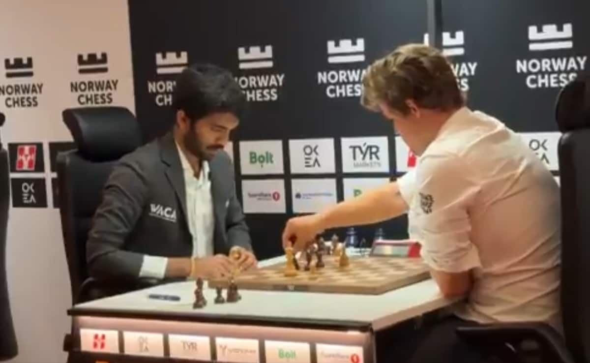 Gukesh Antwortet Carlsen: 
