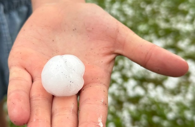 Hagelunwetter Bad Säckingen: Feuerwehr Im Großeinsatz