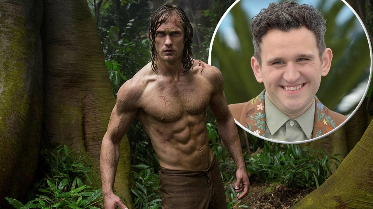 Harry-Potter-Star: Schockierende Tarzan-Rolle