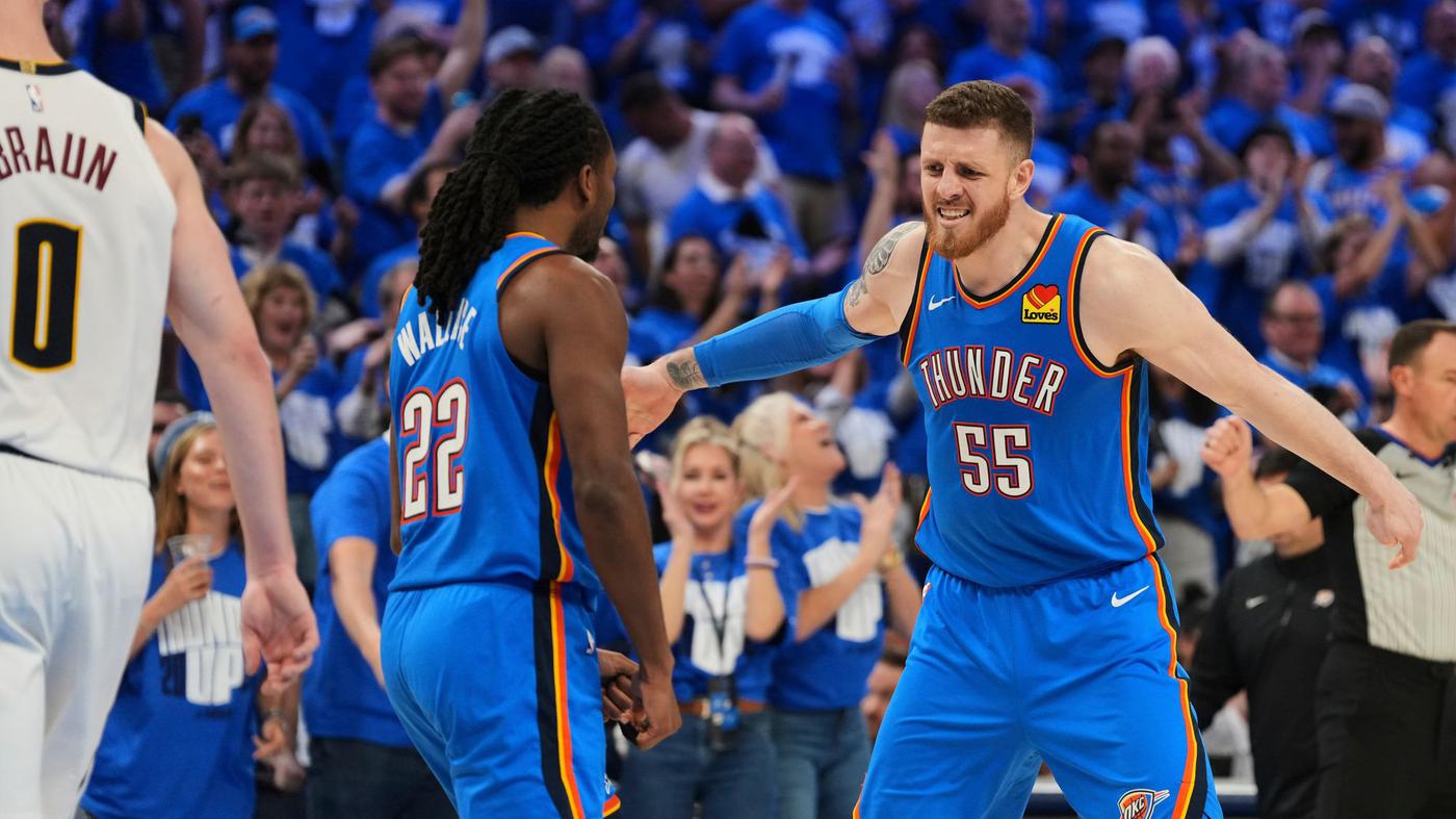 Hartenstein: OKC Im Western-Conference-Finale?