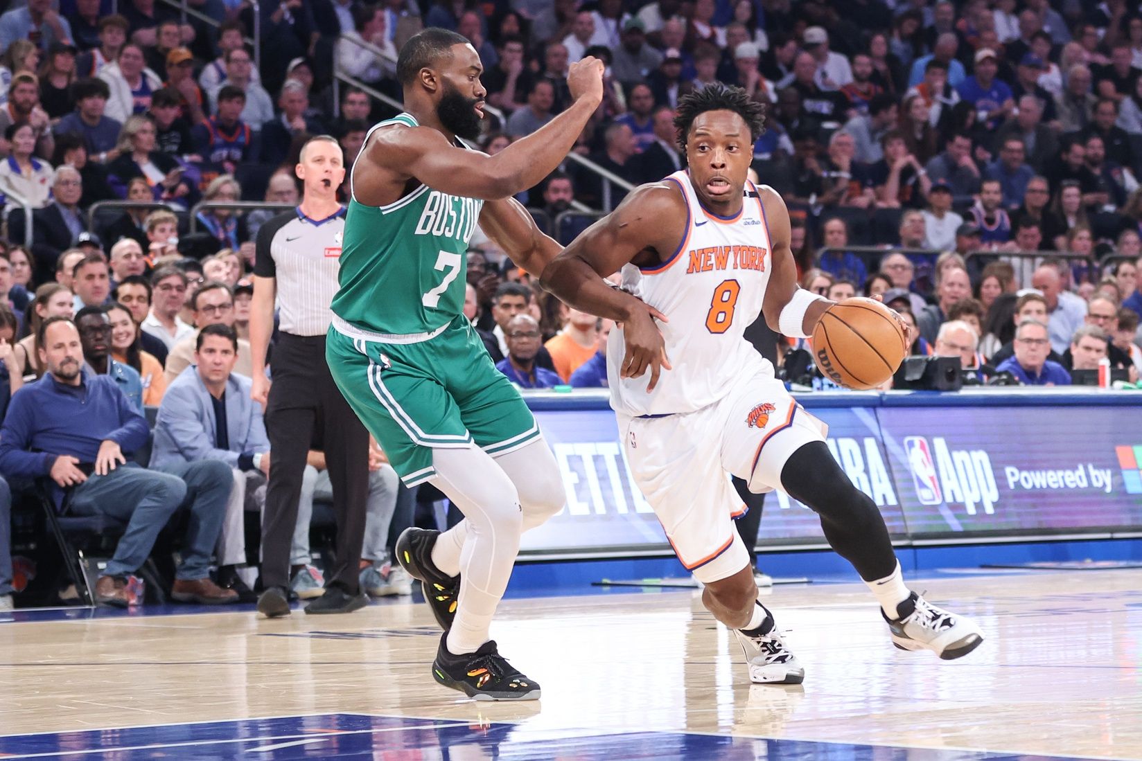 Hathaway Feiert: Knicks Im Conference-Finale!