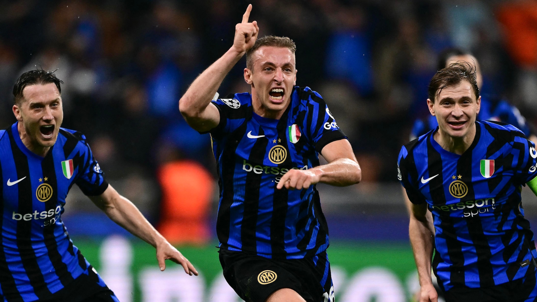 Inter Siegt Im Halbfinale Gegen Barca