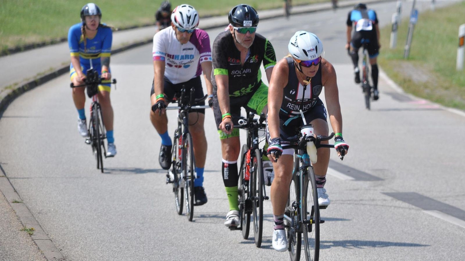 Ironman-Vorbereitung: Polizei Stoppt Radfahrer