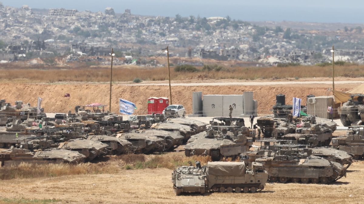 Israel: Großoffensive Im Gazastreifen Beginnt
