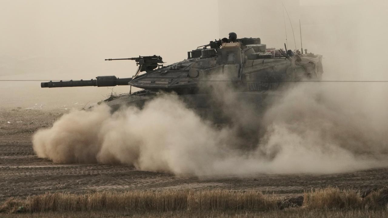Israel: Neue Militäroffensive Im Gazastreifen