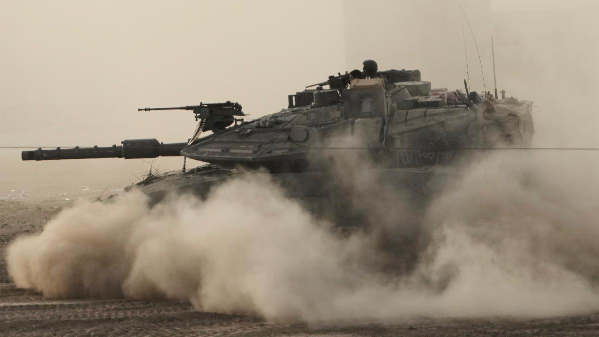 Israels Offensive In Gaza: Neuer Großangriff