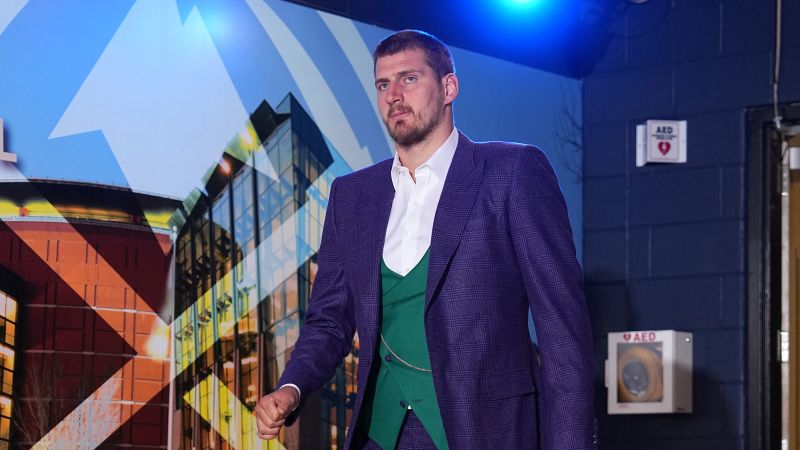 Jokic' Joker-Anzug: Nuggets Siegen In Der Verlängerung
